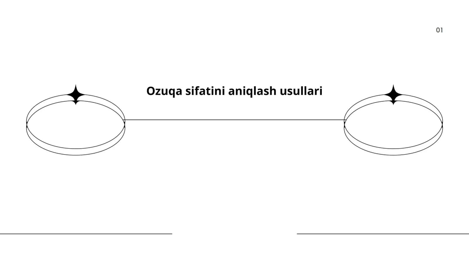 Ozuqa sifatini baholash mezonlari