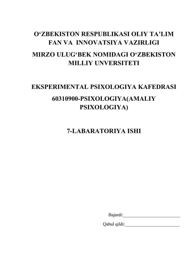 diqqat taqsimotini baholash