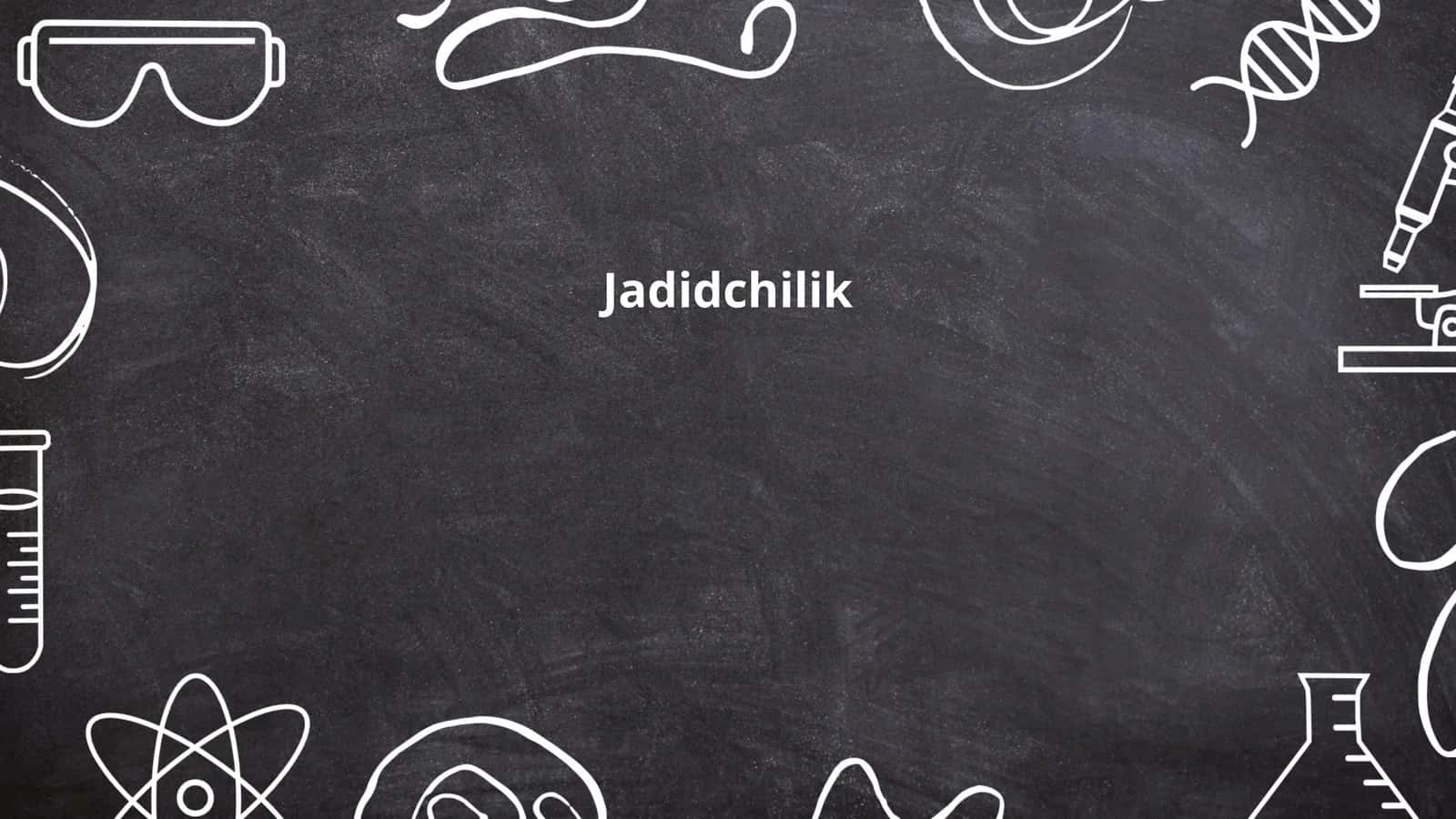 Jadidchilik