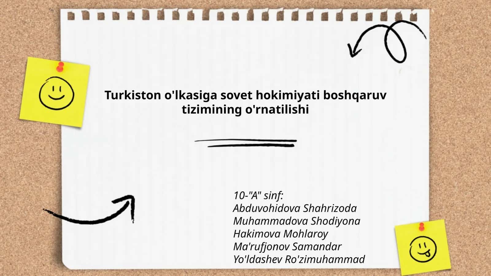 Turkiston o'lkasiga sovet hokimiyati boshqaruv tizimining o'rnatilishi