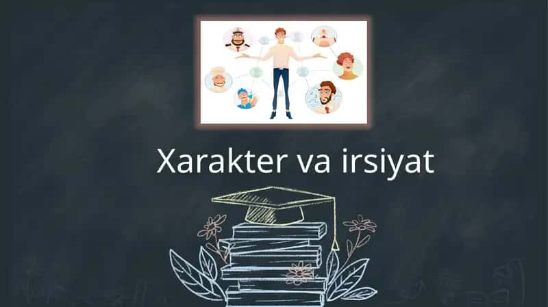 Xarakter va irsiyat SLAYD