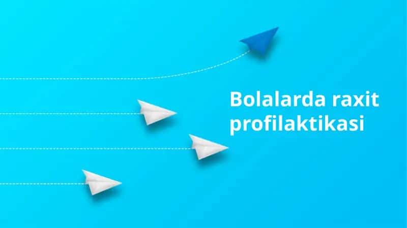 Bolalarda raxit profilaktikasi