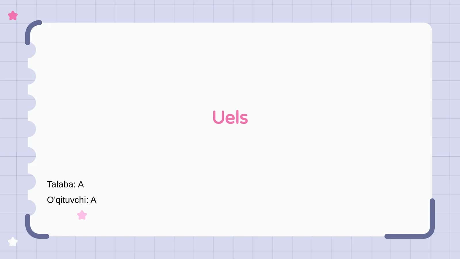 Uels