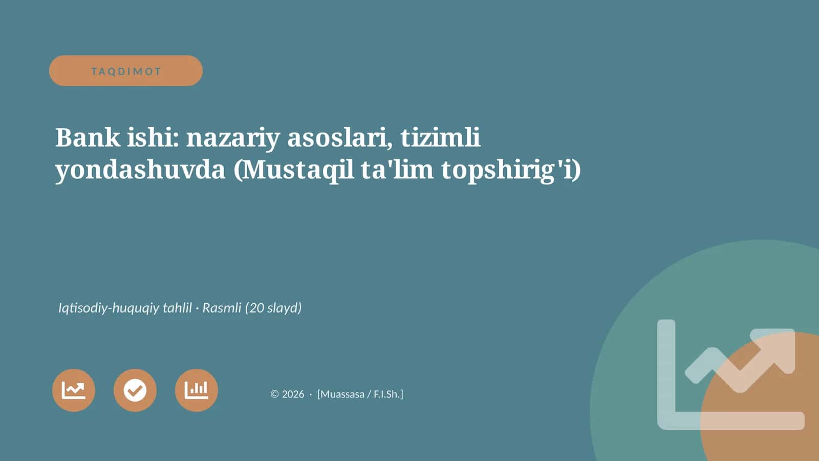 Bank ishi: nazariy asoslari, tizimli yondashuvda