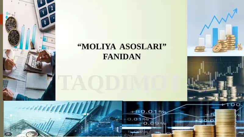 Moliya asoslari
