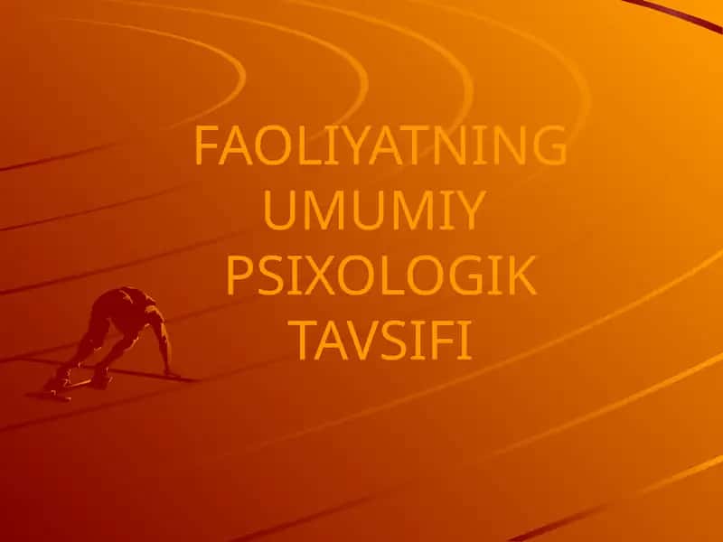Psixologik faoliyat