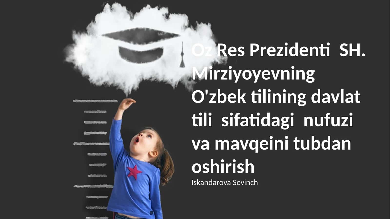 O‘zbek tili maqomi