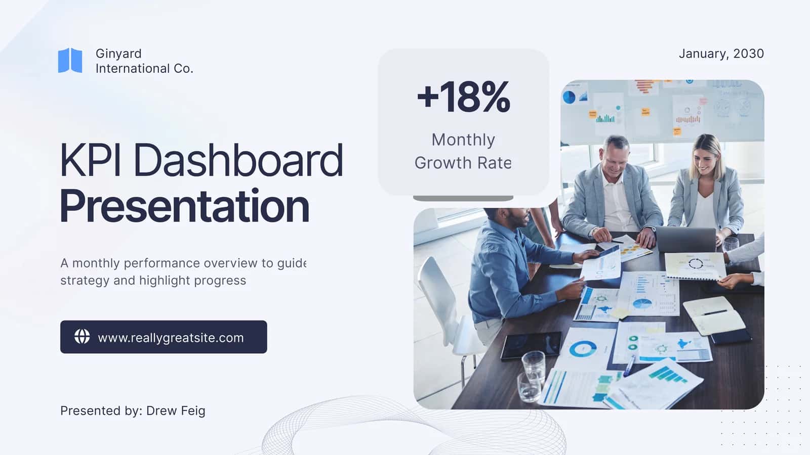 KPI Dashboard