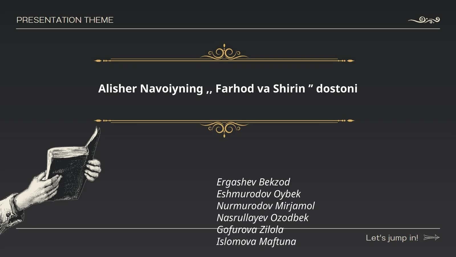 Farhod va Shirin dostoni
