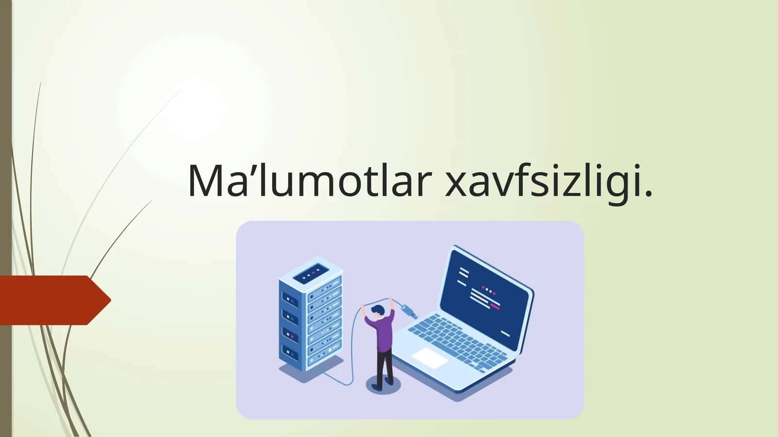 Ma’lumotlar xavfsizligi