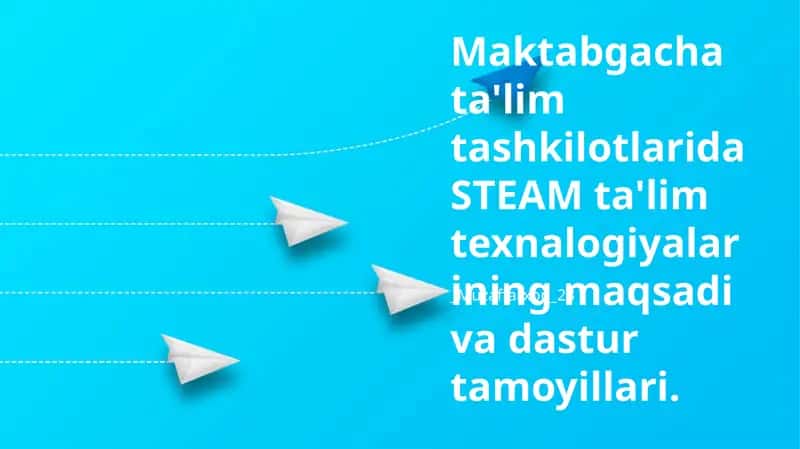 STEAM Ta'limi ga Kirish