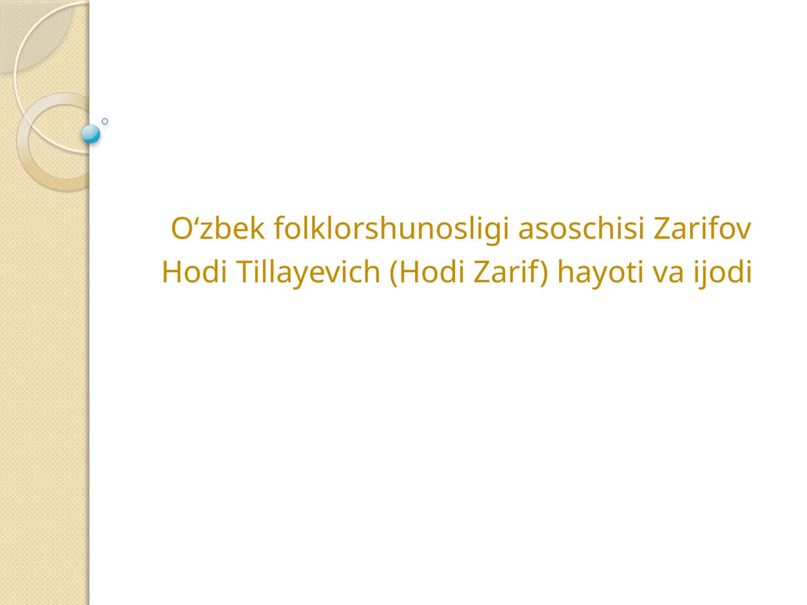 Hodi Zaripov