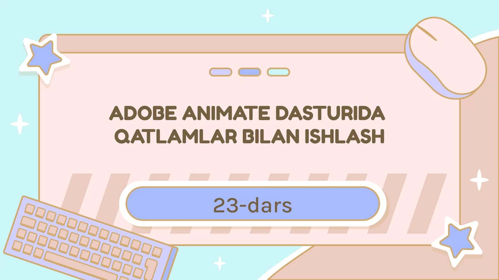 QATLAMLAR BILAN ISHLASH