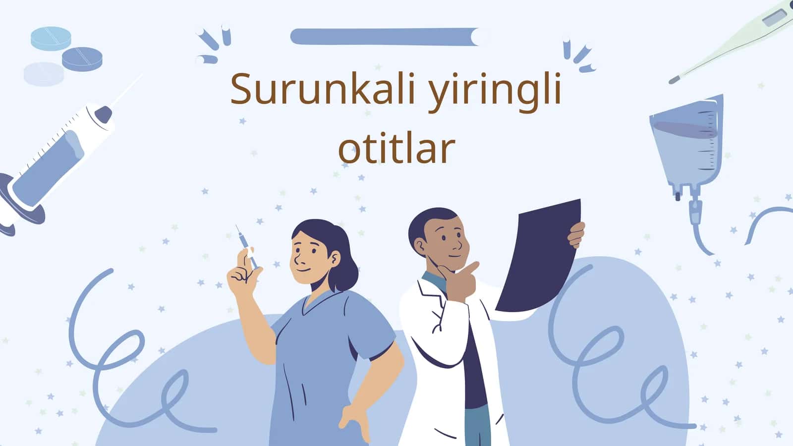 Surunkali yiringli otitlar