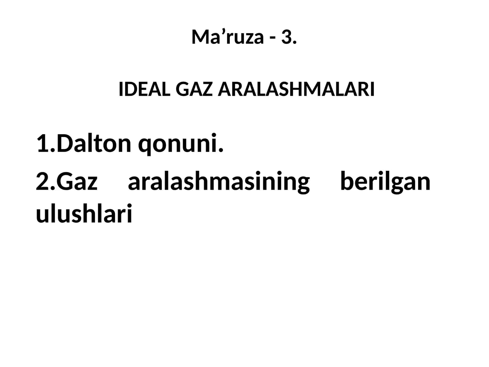 IDEAL GAZ ARALASHMALARI