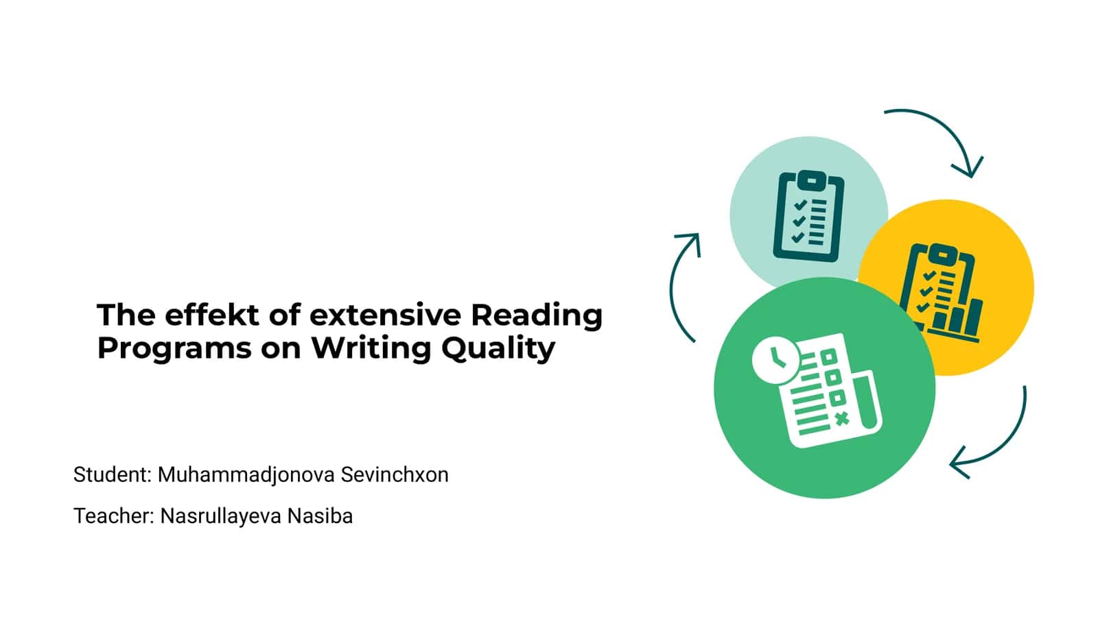 Extensive Reading Programs