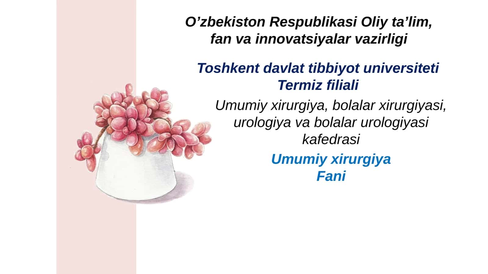 Xirurgiyada robototexnika