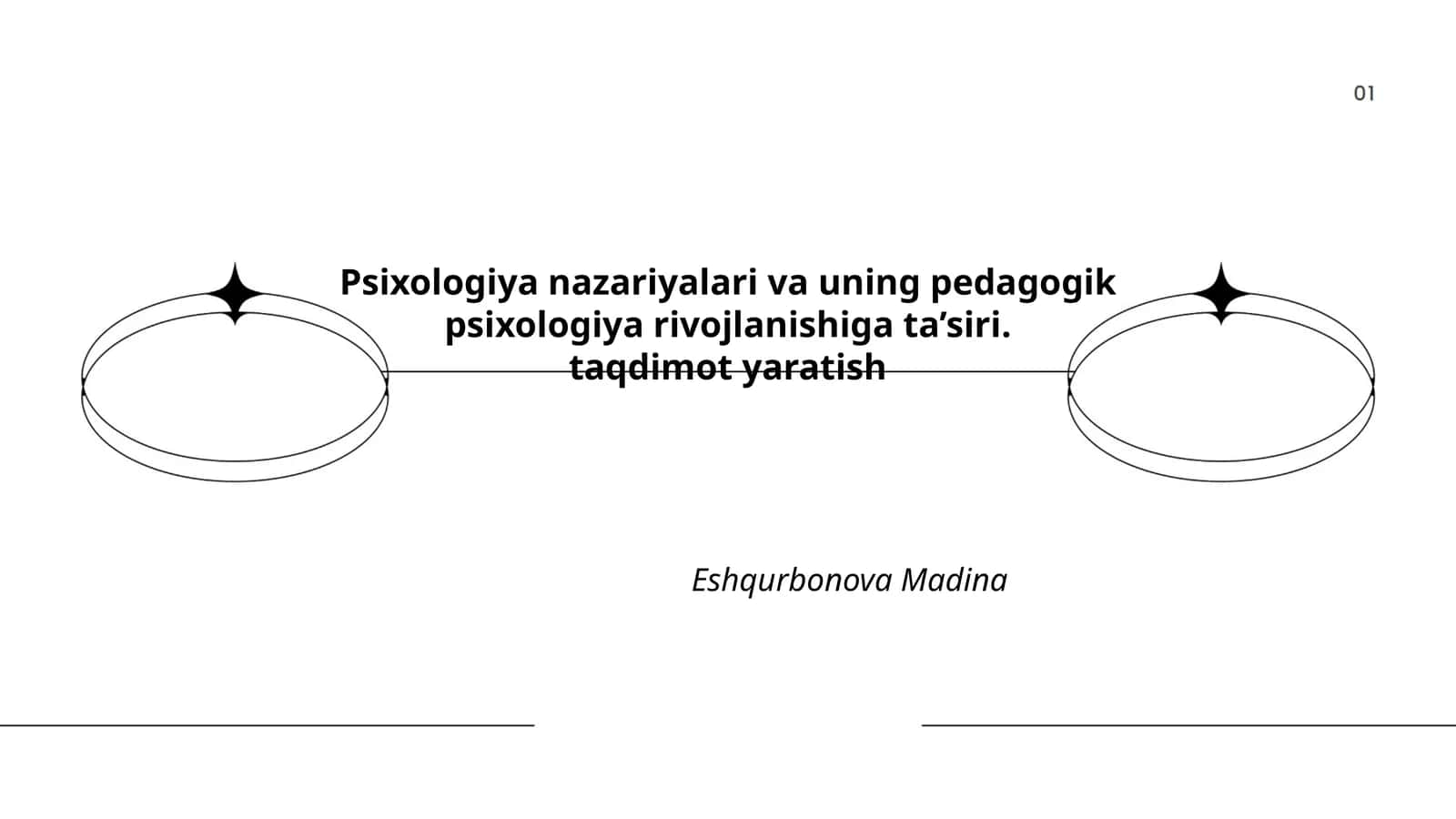 Psixologiya nazariyalari va uning pedagogik psixologiya rivojlanishiga ta’siri