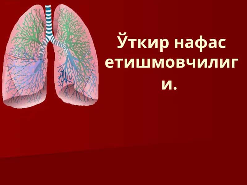 Нафас етишмовчилиги