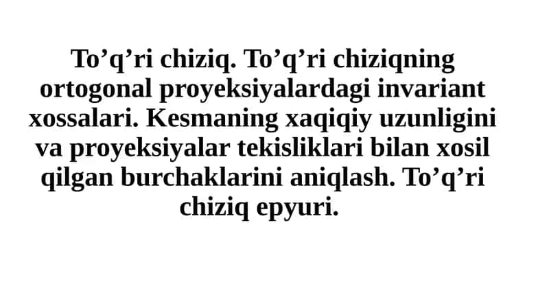 To’q’richiziq