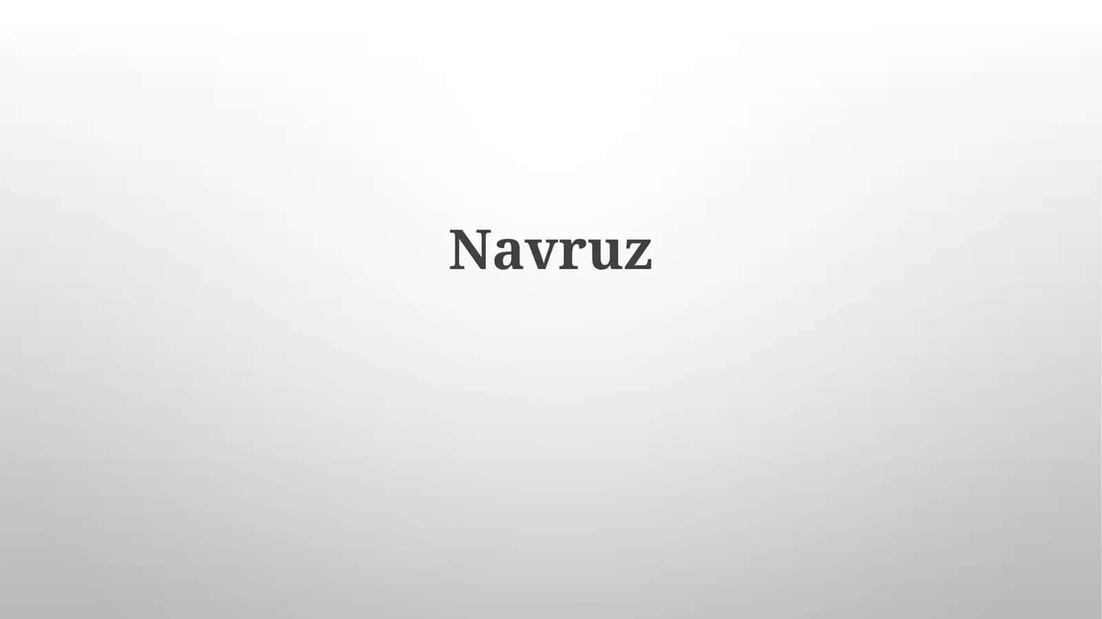 Navruz
