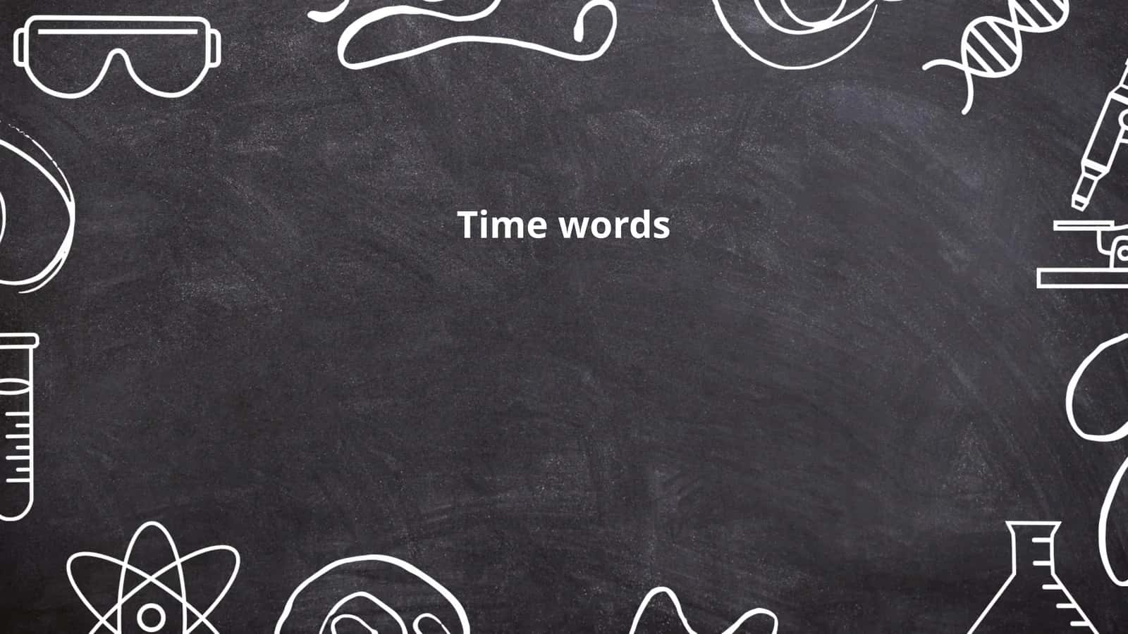 Past Tense Markers in English