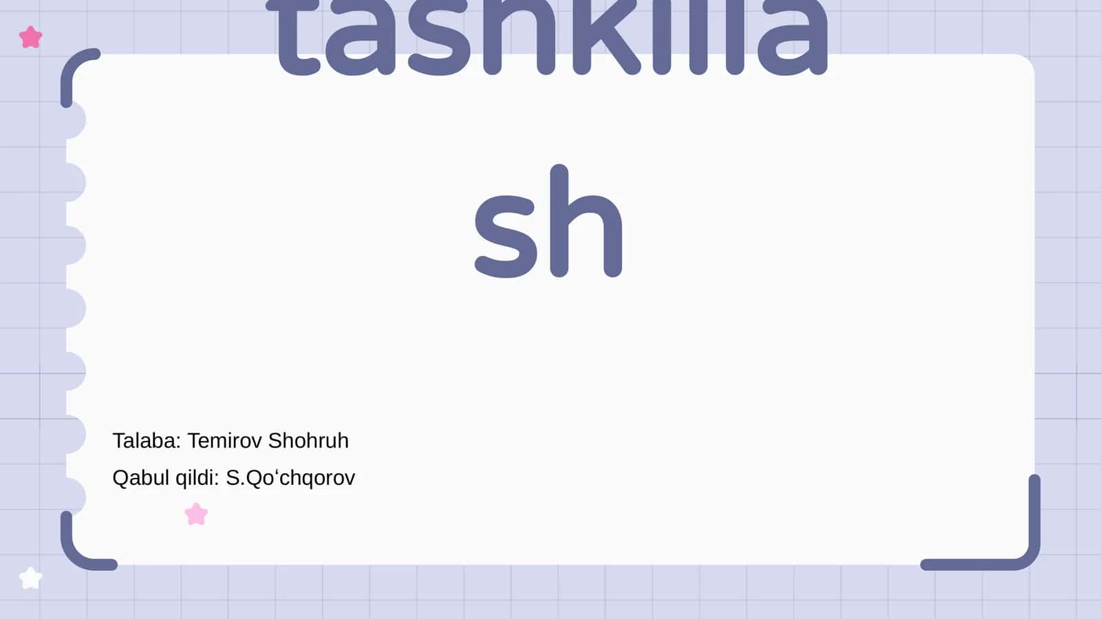 Oʻqning boshlangʻich tezligi va otishga taʼsiri boʻyicha mashgʻulotlarni tashkillash