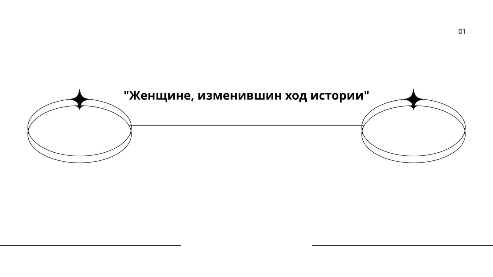 Женщине, изменившин ход истории