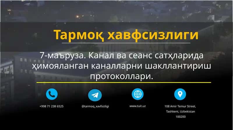 Канал сатҳи