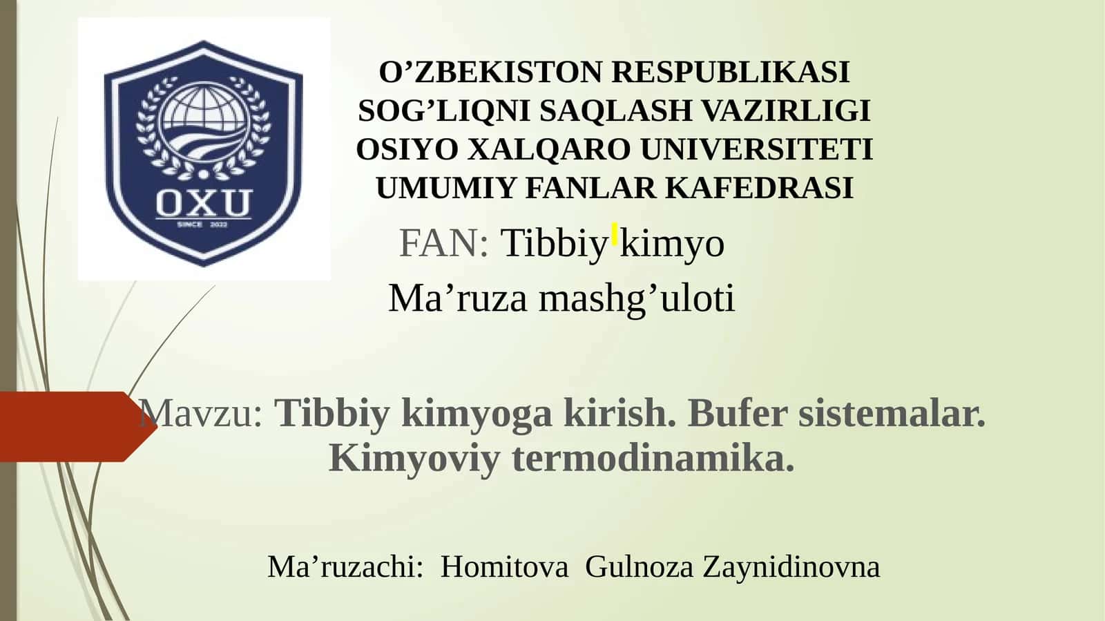 Tibbiykimyo