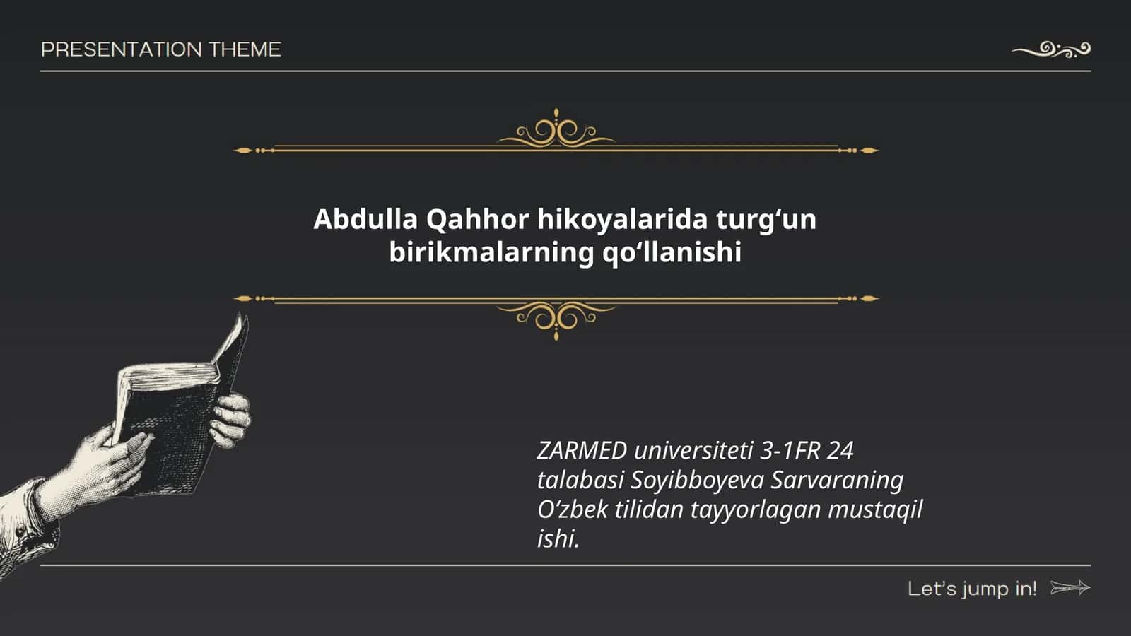 Abdulla Qahhor hikoyalari