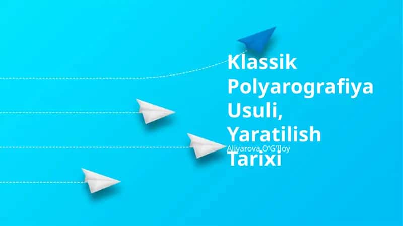 Klassik Polyarografiya Usuli, Yaratilish Tarixi