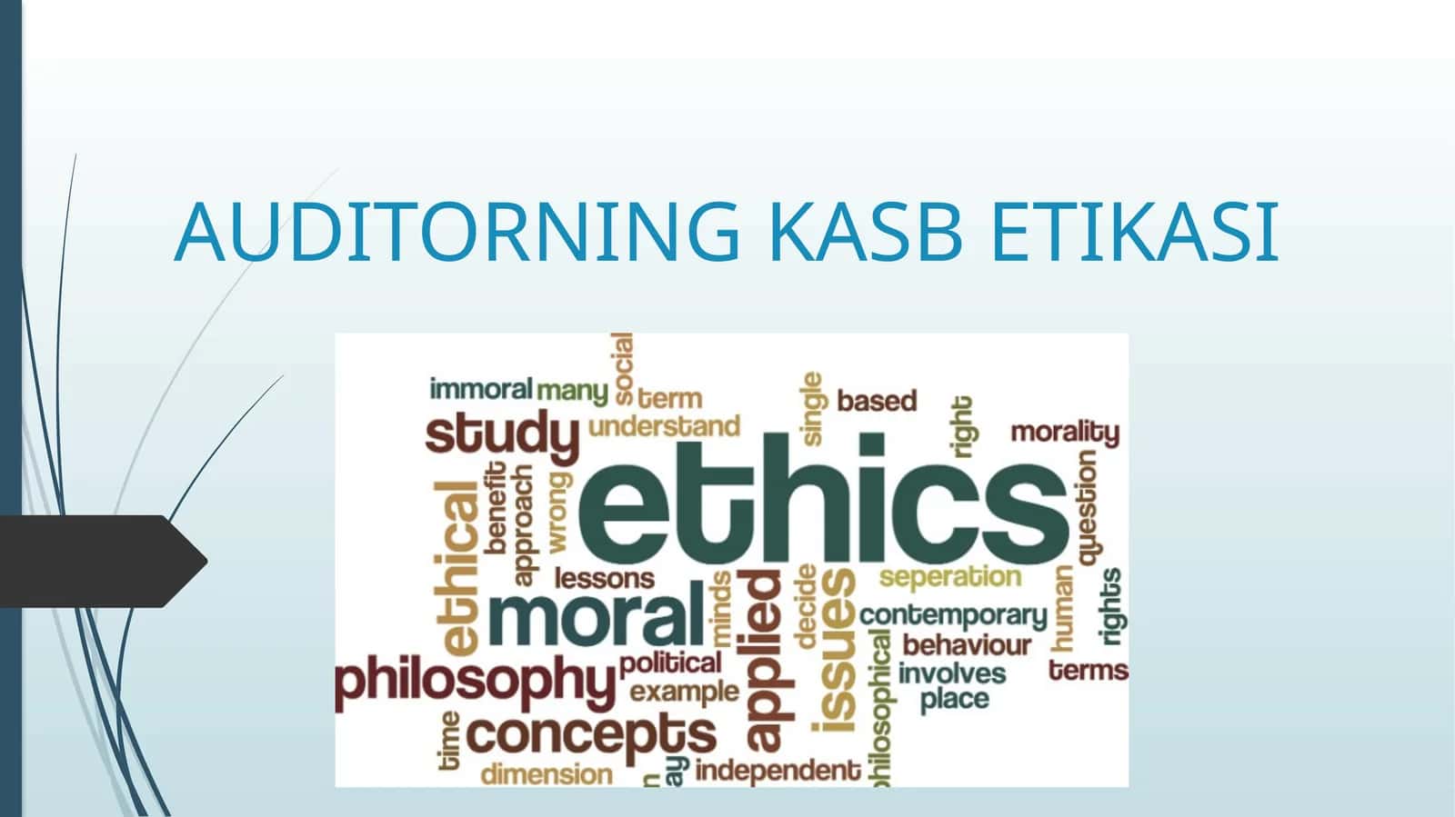 AUDITORNING KASB ETIKASI