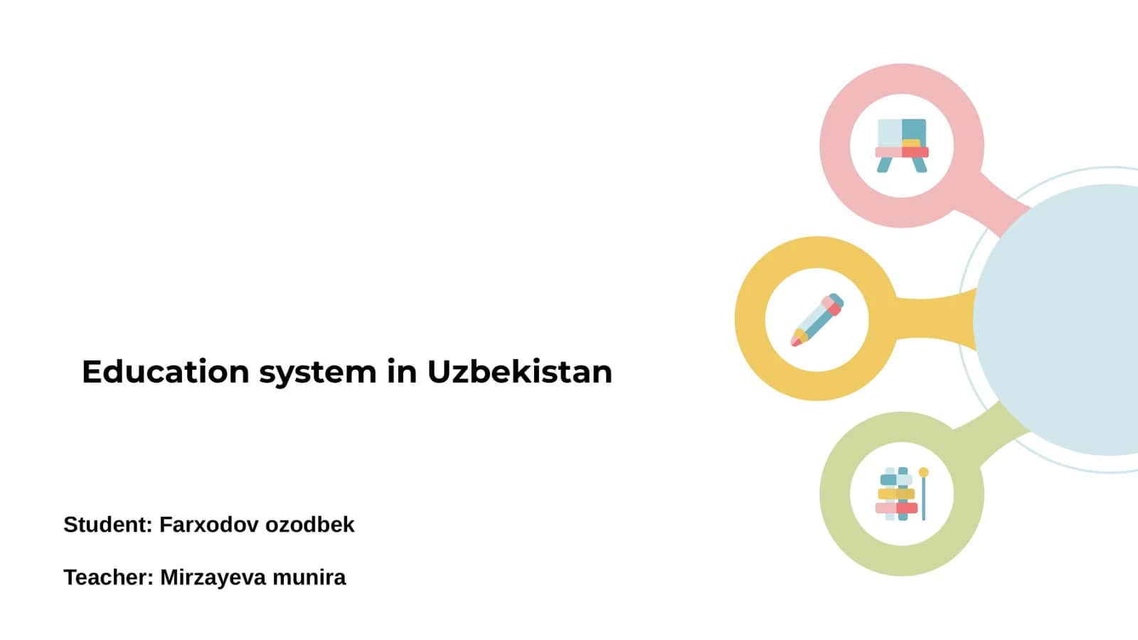 Uzbekistan's Education System