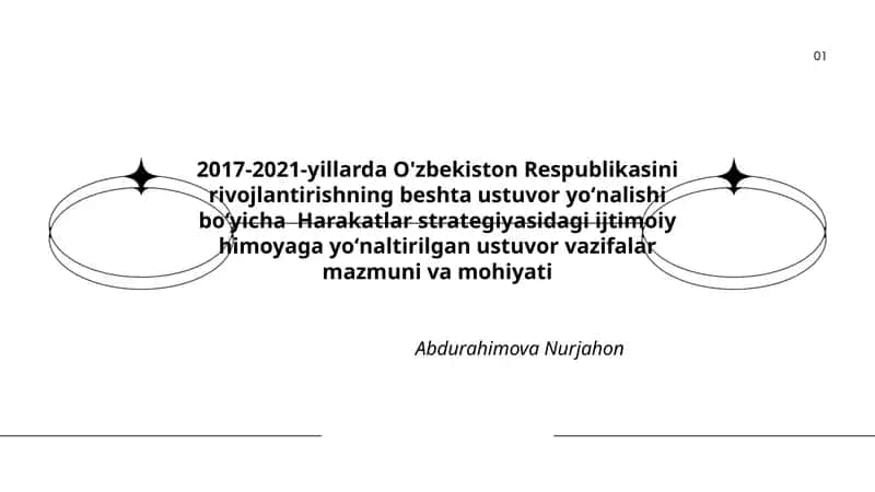 Harakatlar strategiyasidagi ijtimoiy himoya
