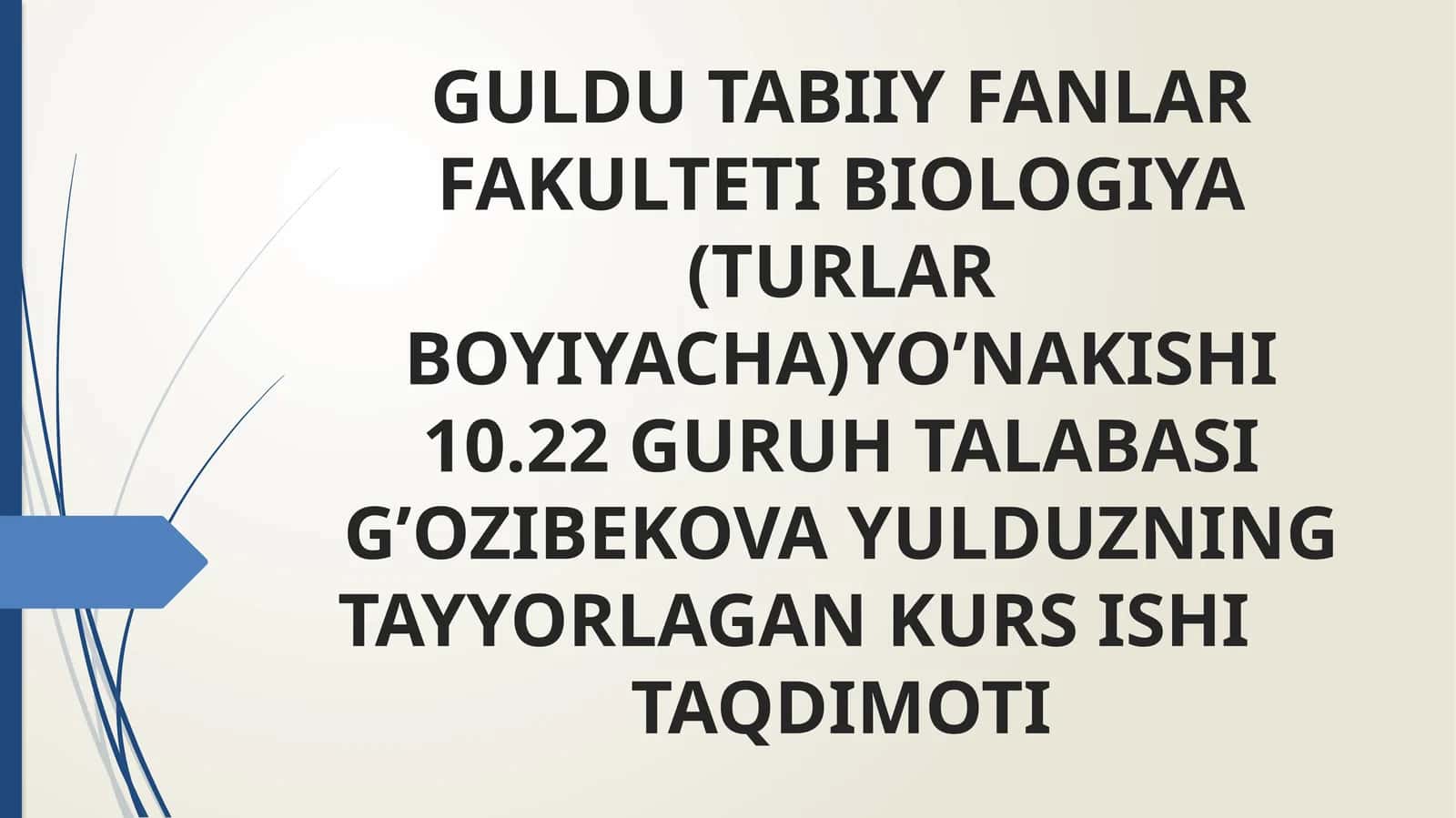 O’zbekistonda tarqalgan noyob va soni kamayib borayotgan qushlar