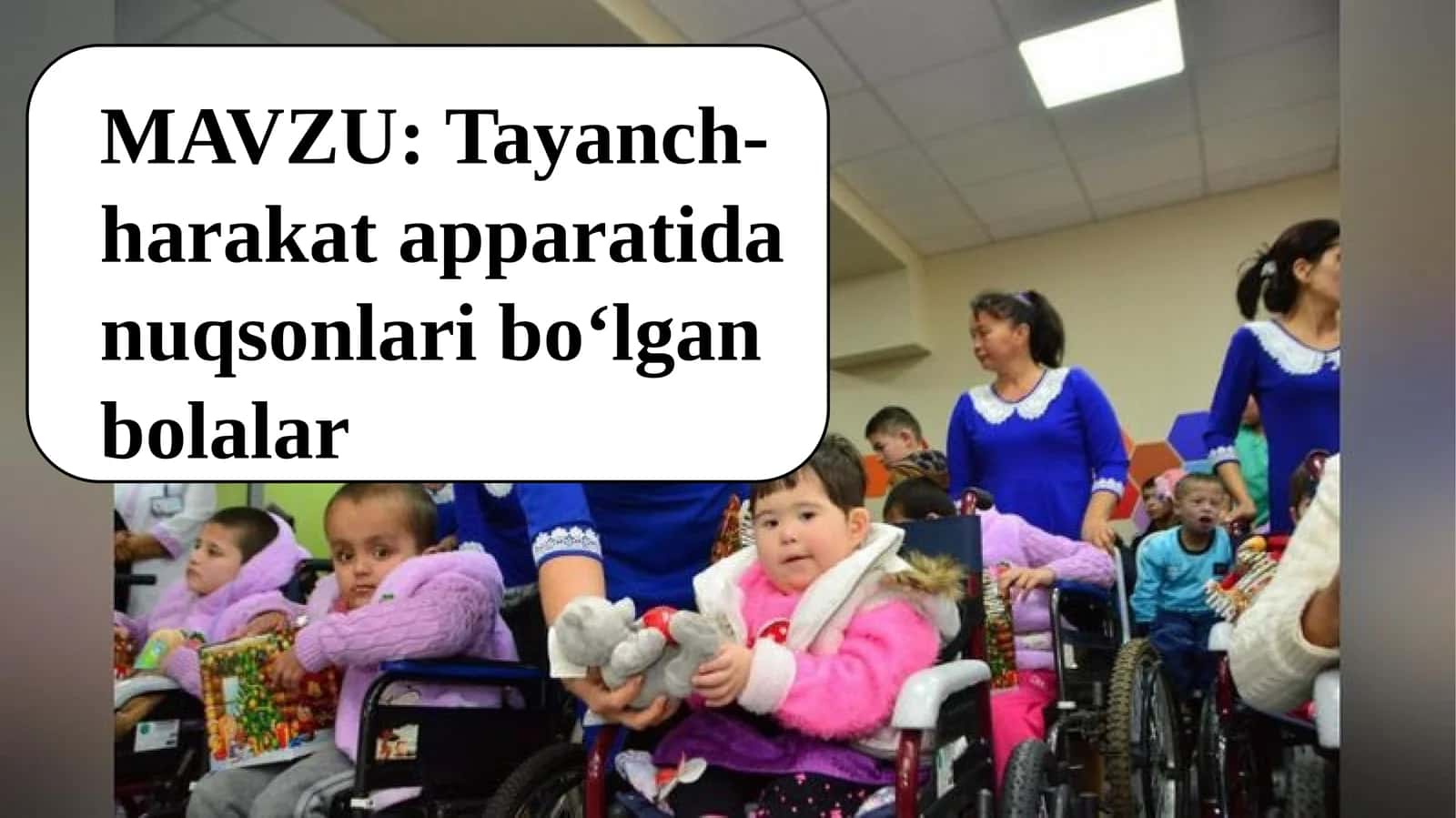Tayanch-harakat apparati nuqsonlarining kelib chiqish sabablari