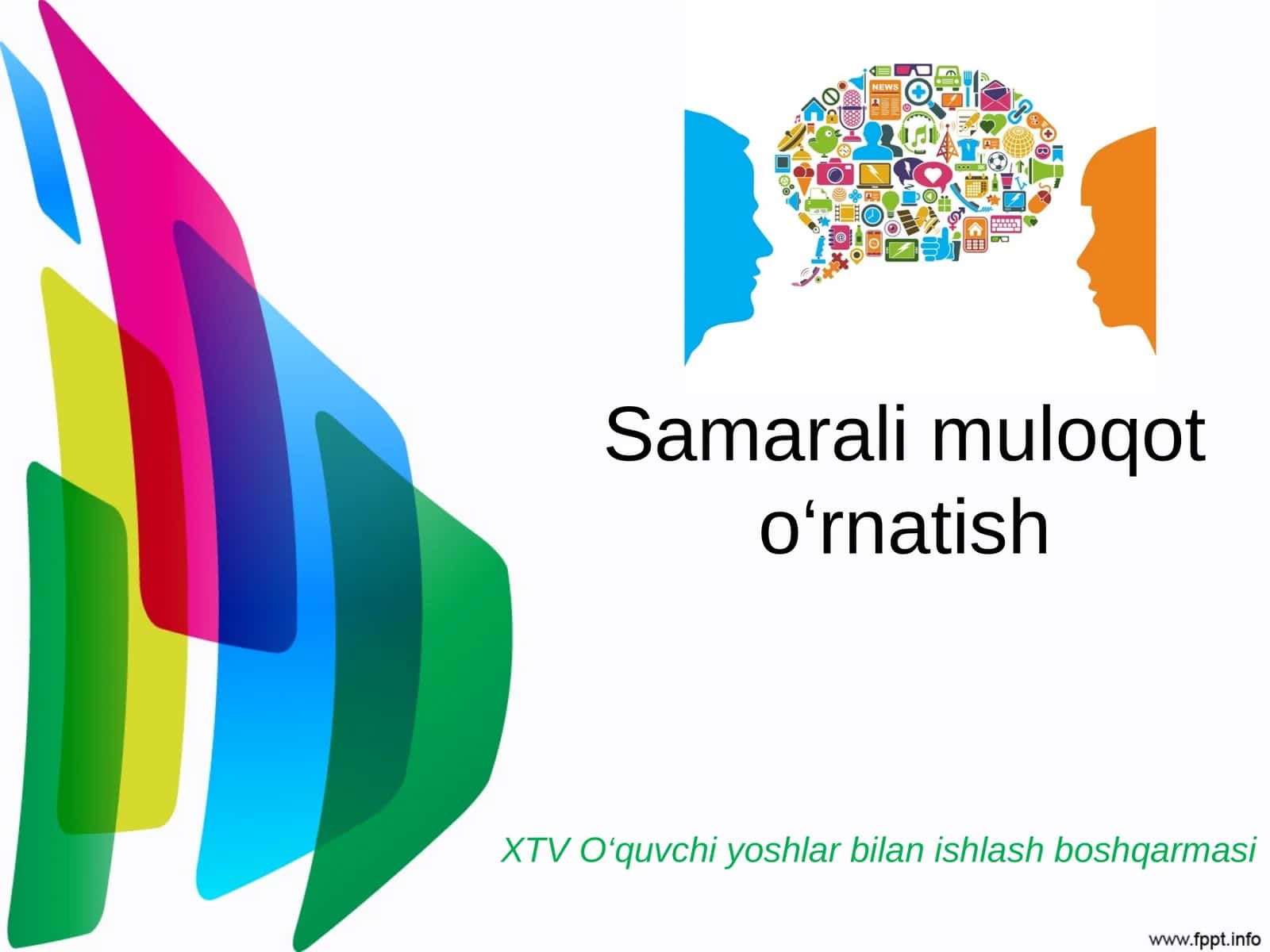 Samarali muloqot o‘rnatish