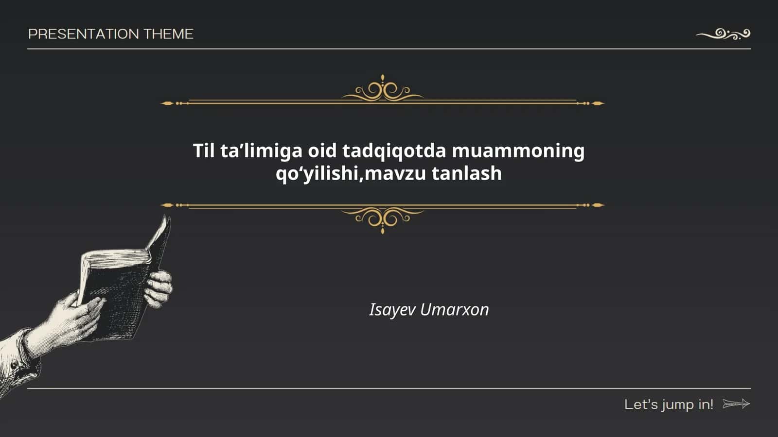 Til oʼqitish metodikasi