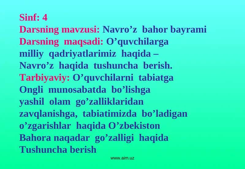 Navroʻz bahor bayrami