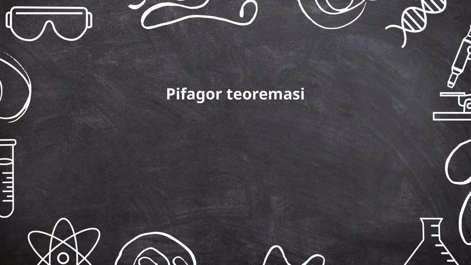 Pifagor teoremasi