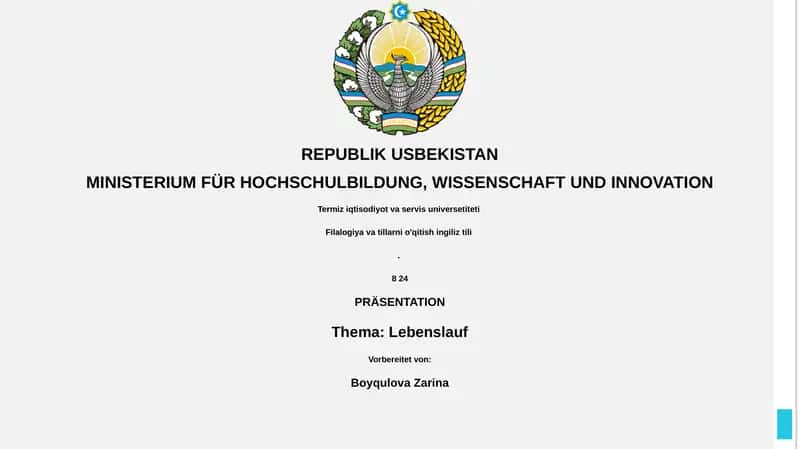 Der perfekte Lebenslauf