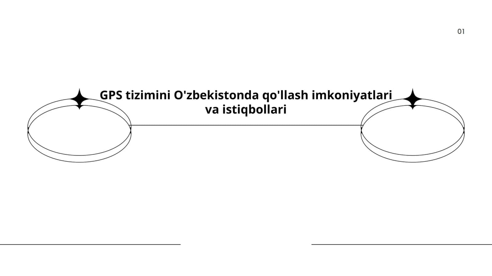 GPS tizimini O'zbekistonda qo'llash imkoniyatlari va istiqbollari