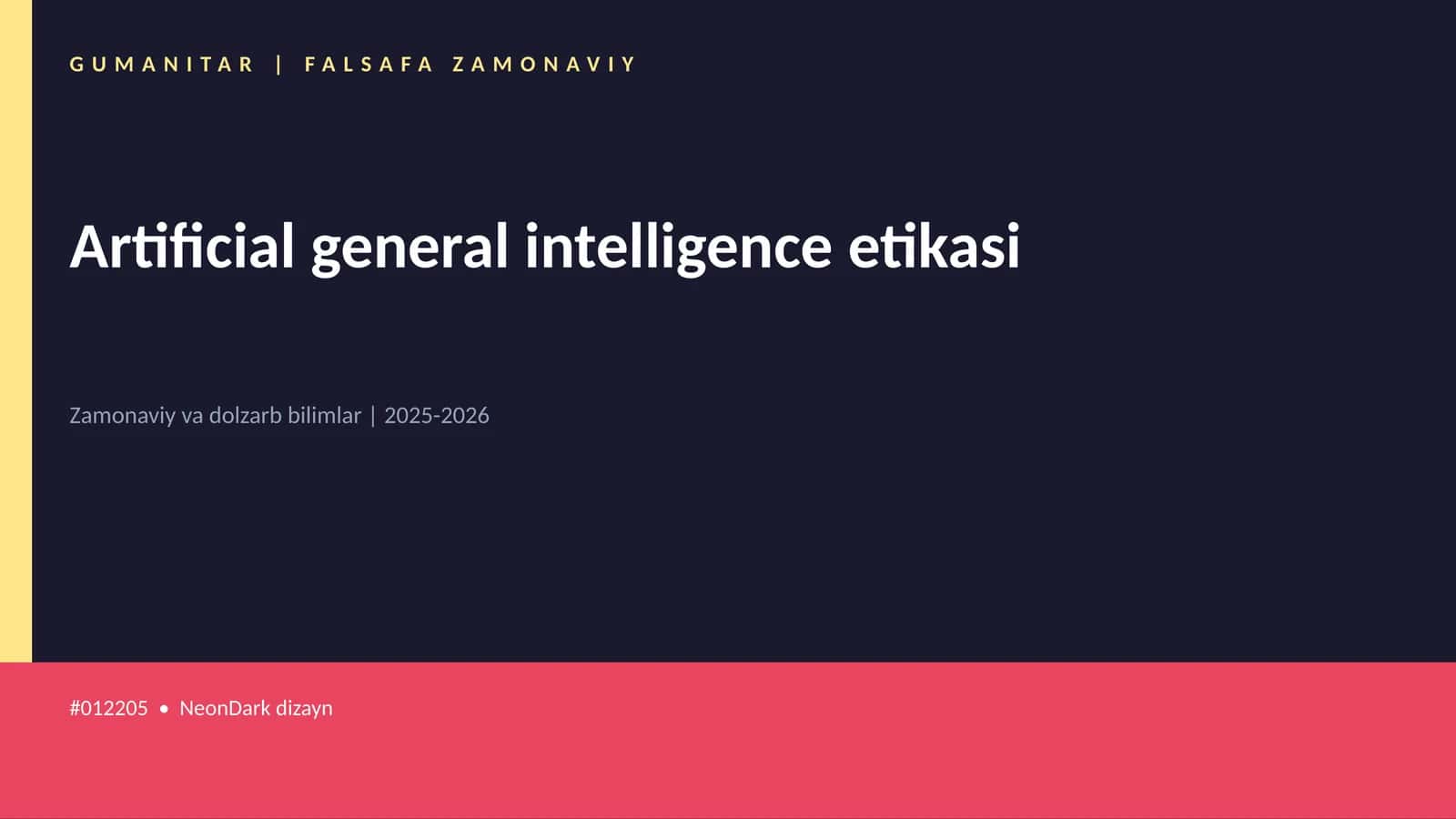 Artificial general intelligence etikasi