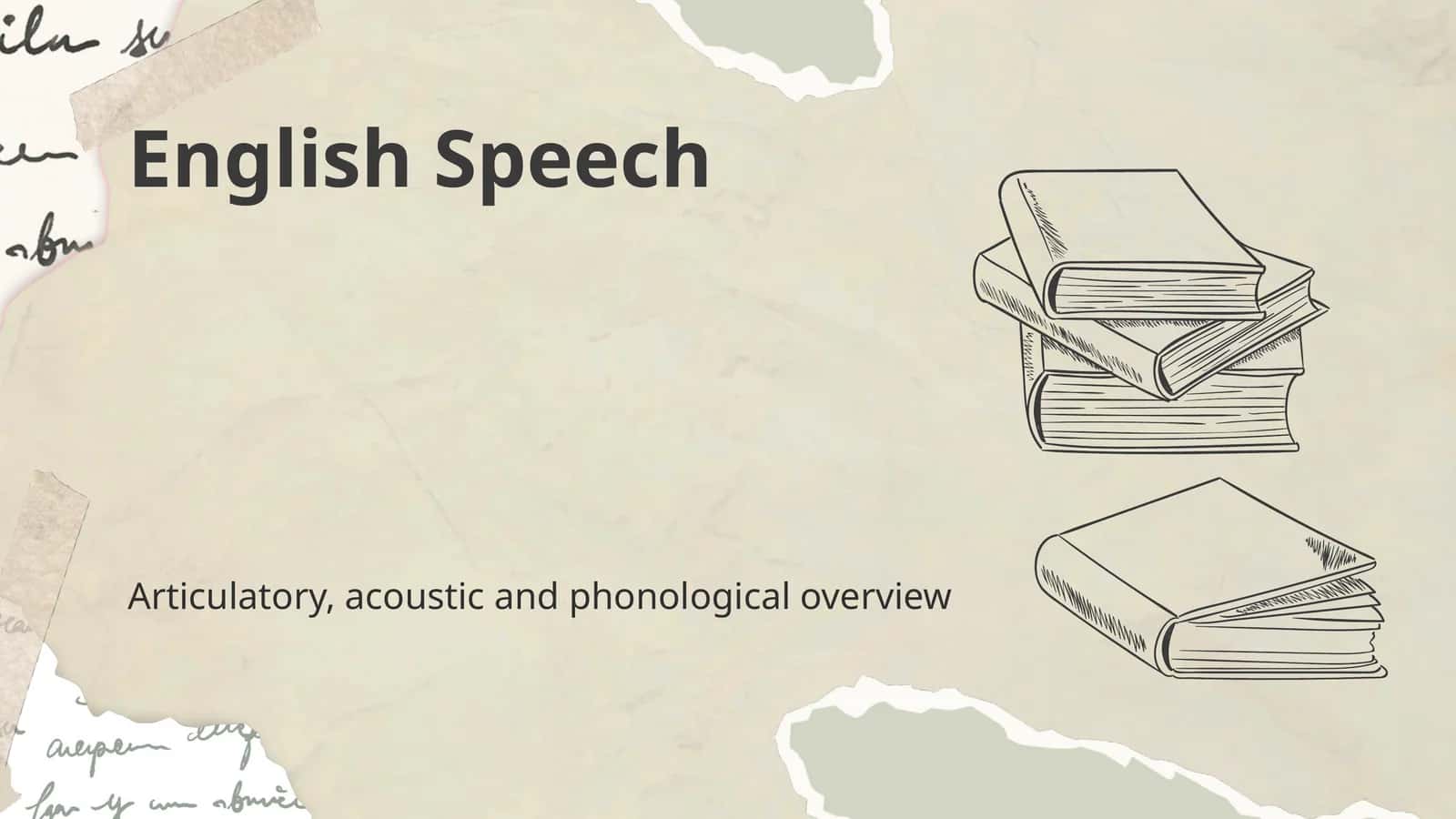 Articulatory Phonetics