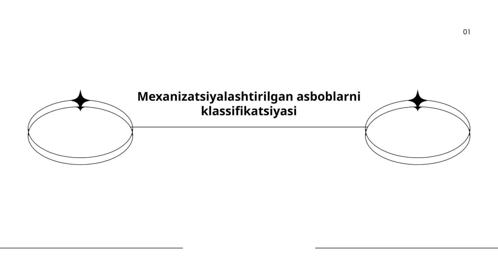 Mexanizatsiyalashtirilgan asboblarni klassifikatsiyasi