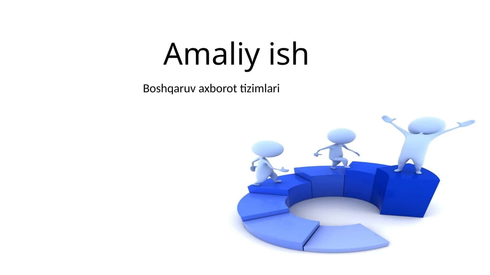 Boshqaruv axborot tizimlari