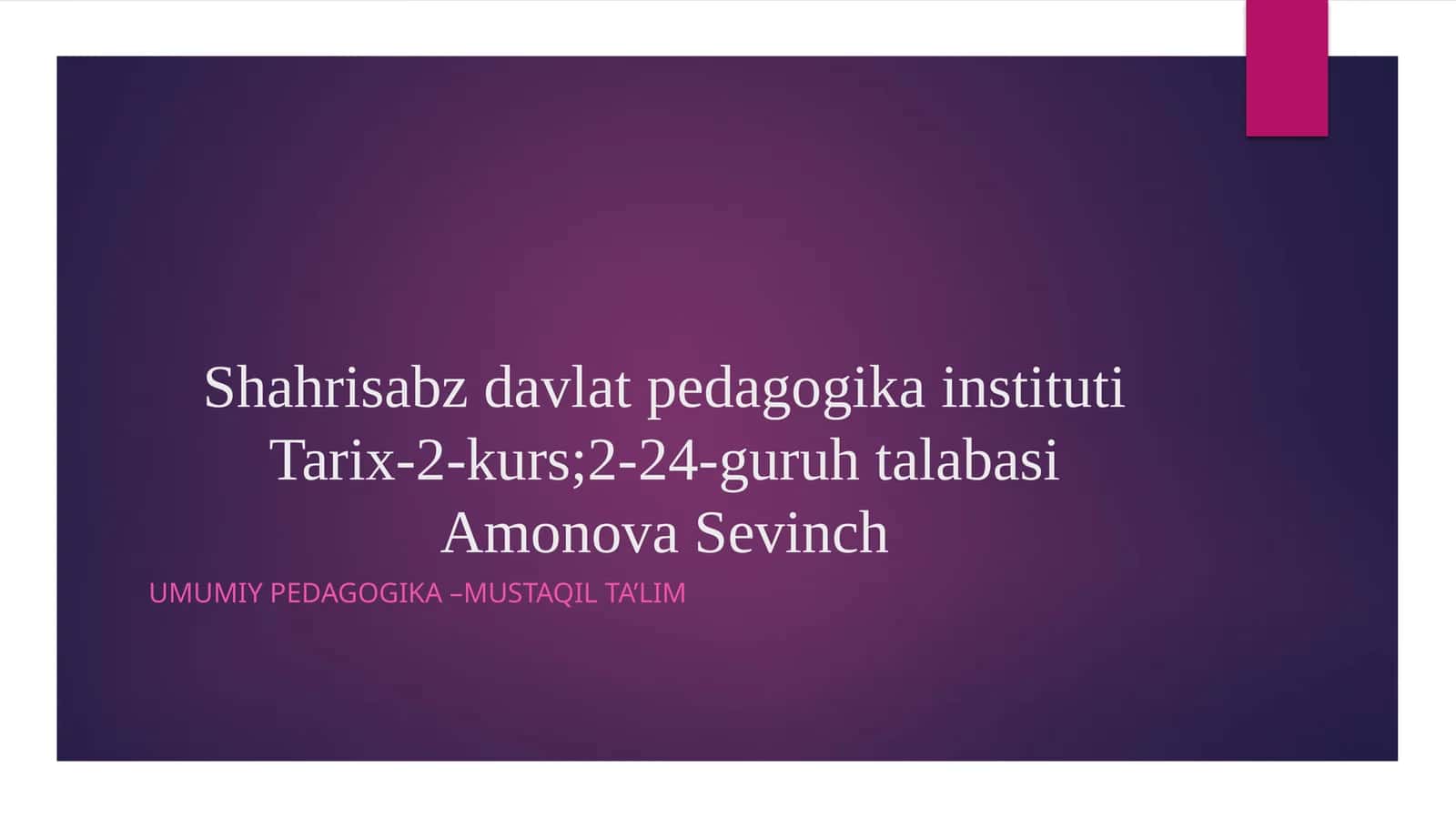 Abu Rayxon Beruniyning Pedagogik Qarashlari