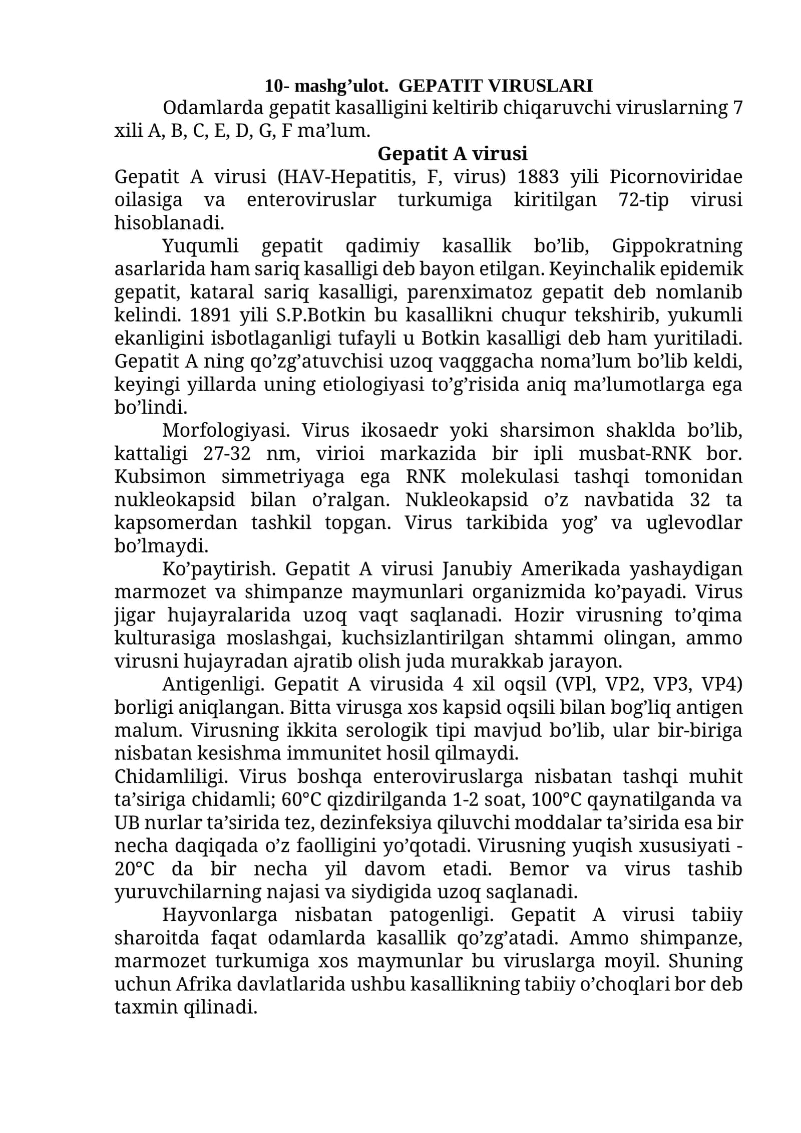 GEMPATIT VIRUSLARI