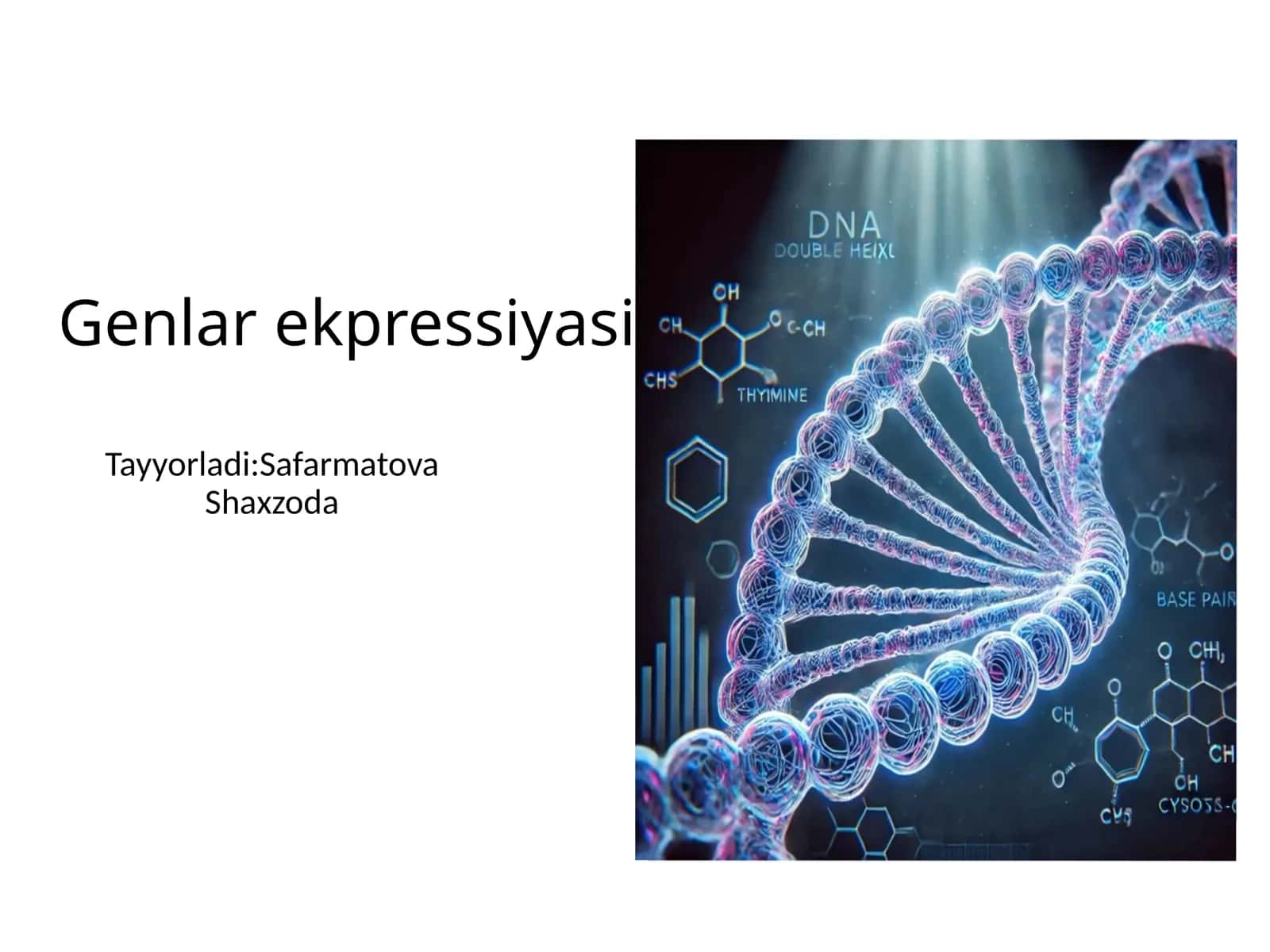Genlar ekpressiyasi